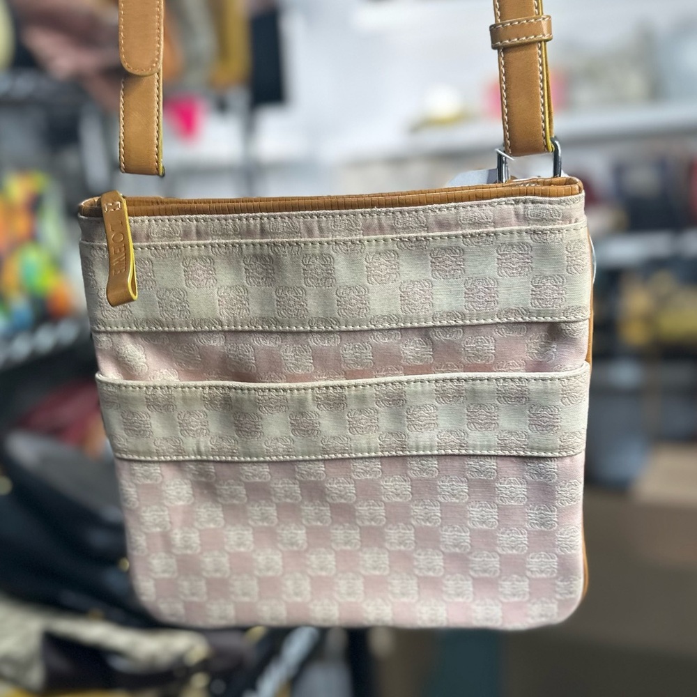 LOEWE PINK CROSSBODY